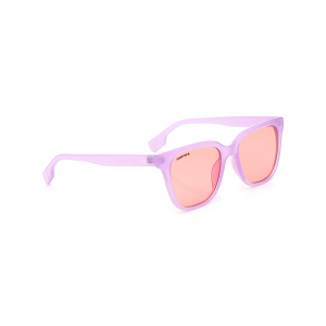 Fastrack Pink Wayfarer Sunglasses for Women