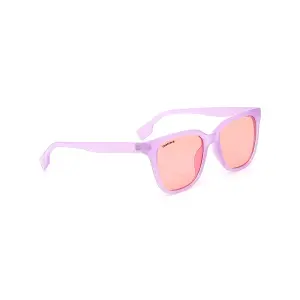 Fastrack Pink Wayfarer Sunglasses for Women