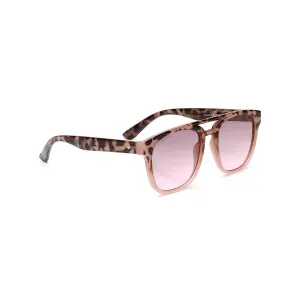 Fastrack Pink Wayfarer Sunglasses for Women