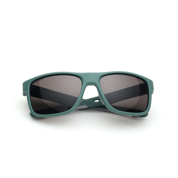 Smoke Square Rimmed Sunglasses From Fastrack - Image 6