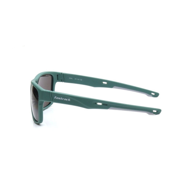 Smoke Square Rimmed Sunglasses From Fastrack - Image 7