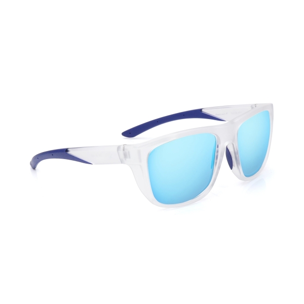 Smoke Square Rimmed Sunglasses From Fastrack - Image 2