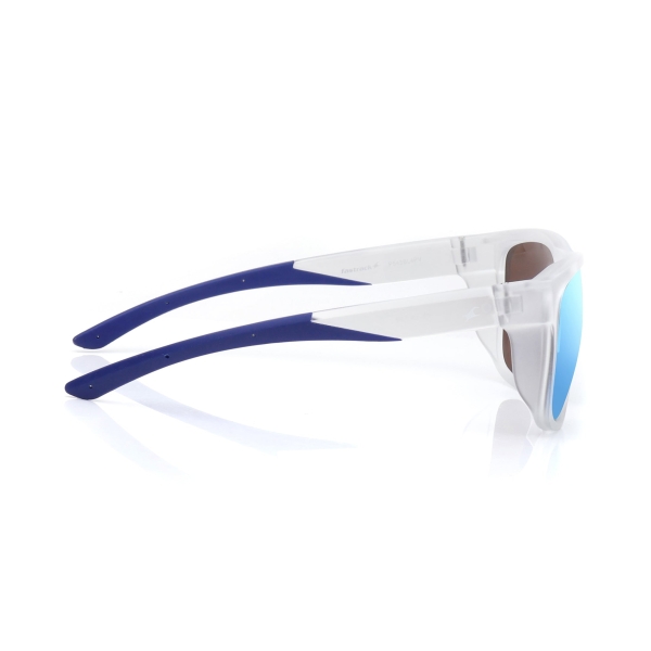 Smoke Square Rimmed Sunglasses From Fastrack - Image 3