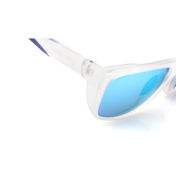 Smoke Square Rimmed Sunglasses From Fastrack - Image 5