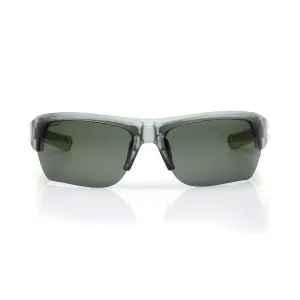 Green Square Half Rim Sunglasses From Fastrack