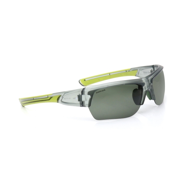 Green Square Half Rim Sunglasses From Fastrack - Image 2