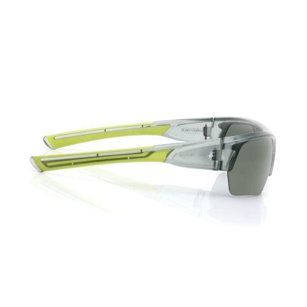 Green Square Half Rim Sunglasses From Fastrack - Image 3
