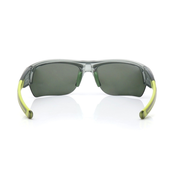 Green Square Half Rim Sunglasses From Fastrack - Image 4