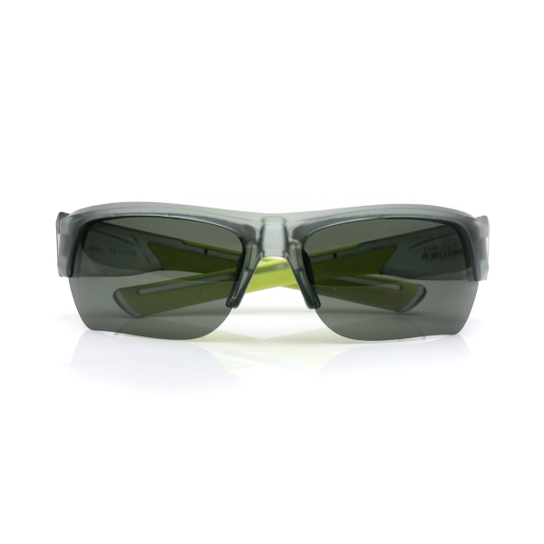 Green Square Half Rim Sunglasses From Fastrack - Image 6