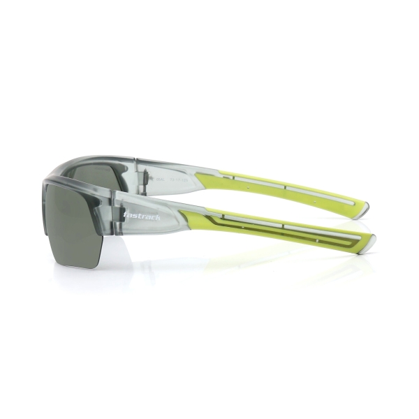 Green Square Half Rim Sunglasses From Fastrack - Image 7