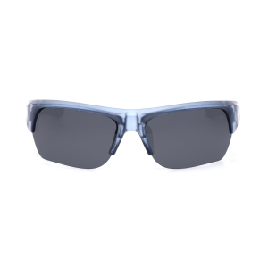 Smoke Square Half Rim Sunglasses From Fastrack