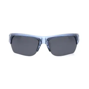 Smoke Square Half Rim Sunglasses From Fastrack