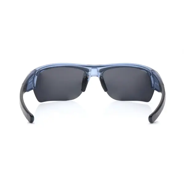 Smoke Square Half Rim Sunglasses From Fastrack - Image 4