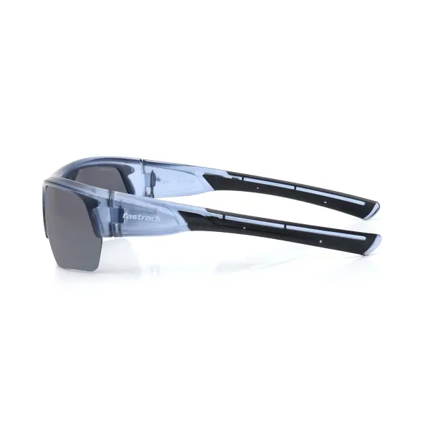 Smoke Square Half Rim Sunglasses From Fastrack - Image 7