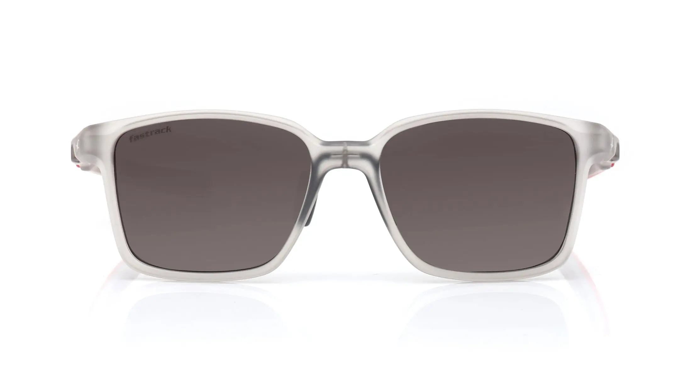Smoke Square Rimmed Sunglasses From Fastrack