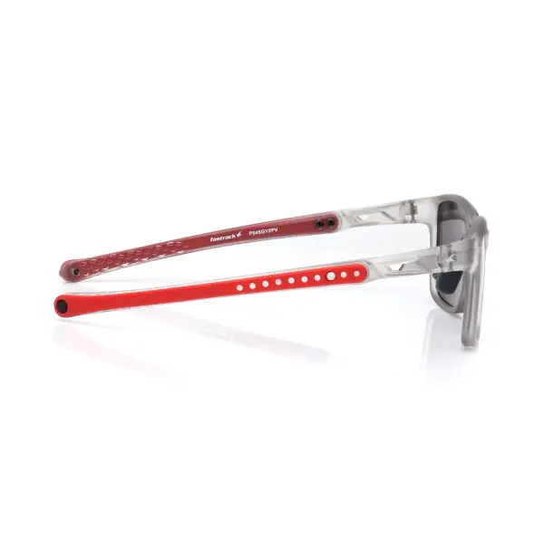Smoke Square Rimmed Sunglasses From Fastrack - Image 3