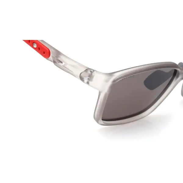 Smoke Square Rimmed Sunglasses From Fastrack - Image 5