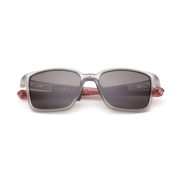 Smoke Square Rimmed Sunglasses From Fastrack - Image 6