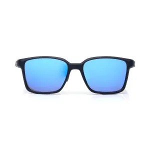 Smoke Square Rimmed Sunglasses From Fastrack