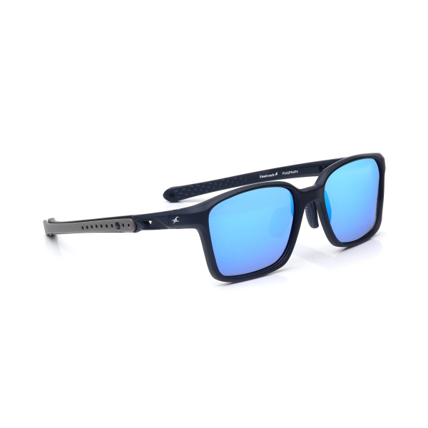 Smoke Square Rimmed Sunglasses From Fastrack - Image 2
