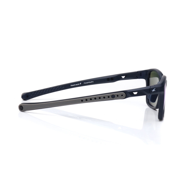Smoke Square Rimmed Sunglasses From Fastrack - Image 3