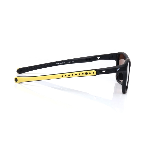 Yellow Square Rimmed Sunglasses From Fastrack - Image 3
