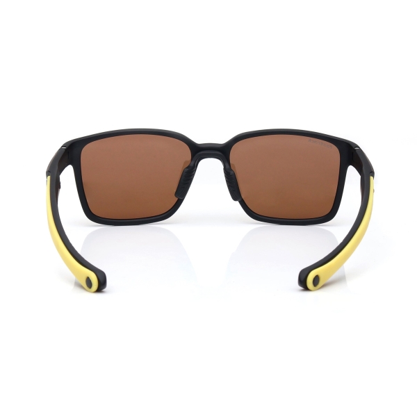 Yellow Square Rimmed Sunglasses From Fastrack - Image 4