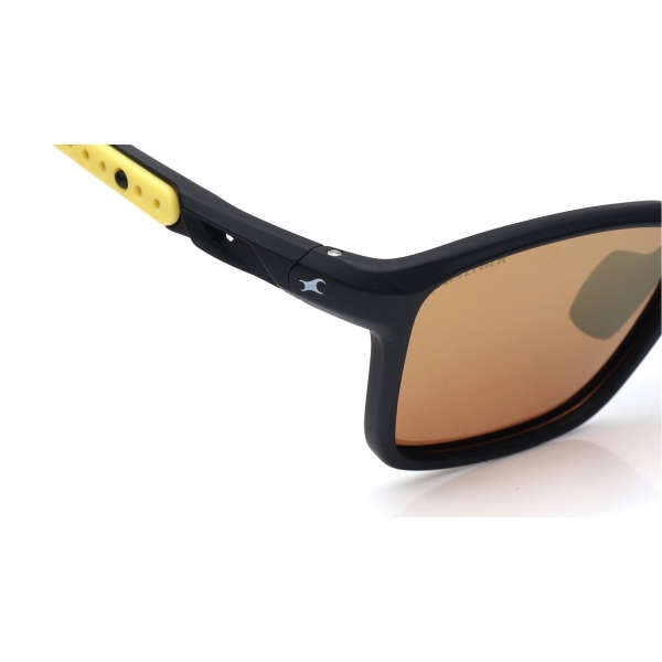Yellow Square Rimmed Sunglasses From Fastrack - Image 5