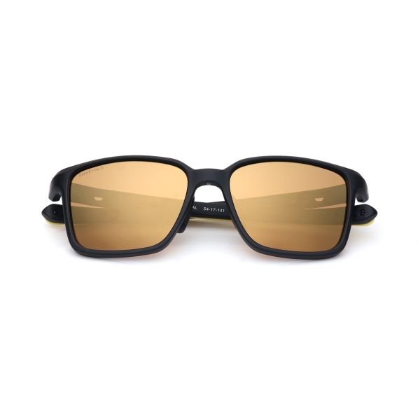Yellow Square Rimmed Sunglasses From Fastrack - Image 6