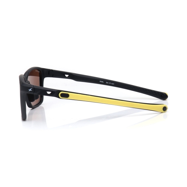 Yellow Square Rimmed Sunglasses From Fastrack - Image 7