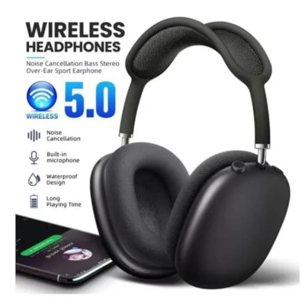 P9 Wireless Stereo Bluetooth Headphones - Image 2
