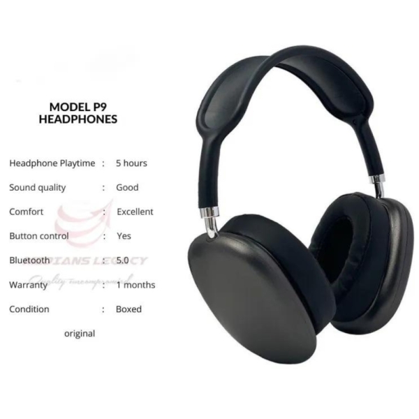 P9 Wireless Stereo Bluetooth Headphones - Image 4