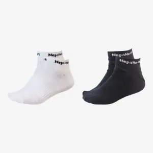 Pack of 2 Pairs of Nepa Heart Plain Summer Half Socks - Fashion | Socks For Men | Men's Footwear | Socks |