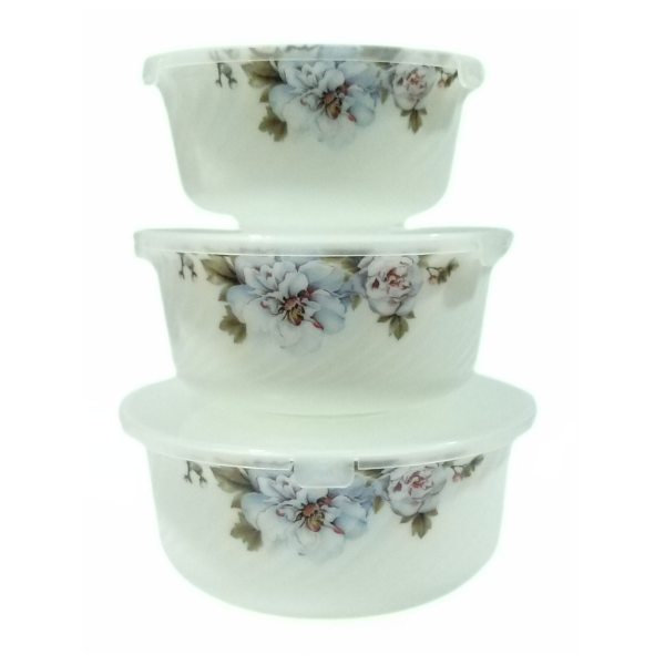 (Pack Of 3) Shunfei Premium Heat Resistant Glassware - Image 3