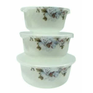 (Pack Of 3) Shunfei Premium Heat Resistant Glassware