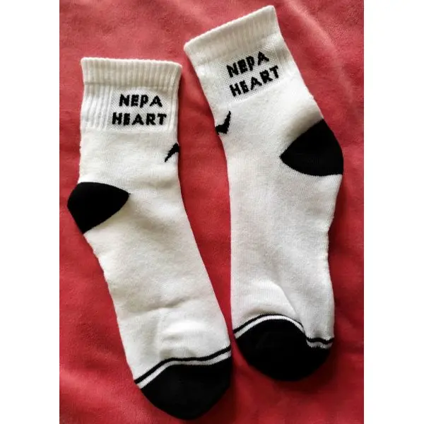 Pack of 4 Pairs of Thick Half Cotton Socks- PROUDLY MADE-IN-NEPAL (NEW) - Fashion | Socks For Men | Socks | - Image 4