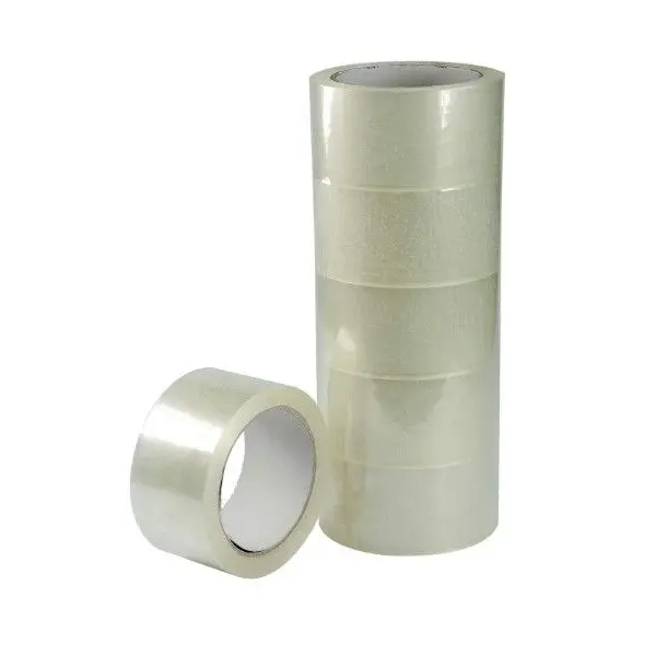 Packaging Tape/ Cartoon Tape 2 inch Width for Commercial Use set of six rolls W30182 - Image 2