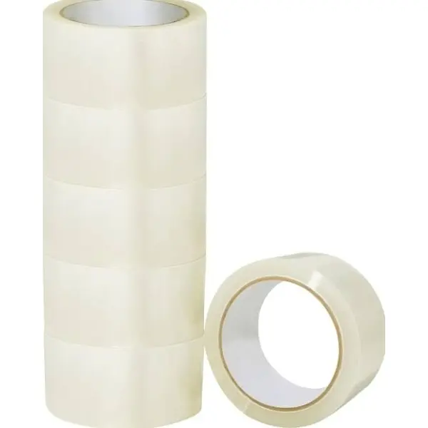 Packaging Tape/ Cartoon Tape 2 inch Width for Commercial Use set of six rolls W30182 - Image 3