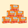 PADelux Sanitary Pads Comfort Nights XXL-14 Pads Soft and Cottony (Pack of 6)