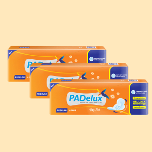 PADelux Sanitary Pads Dry Feel