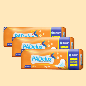 PADelux Sanitary Pads Dry Feel