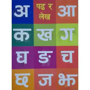 Padha Ra Lekha Aa Aaa-Nepali Alphabet