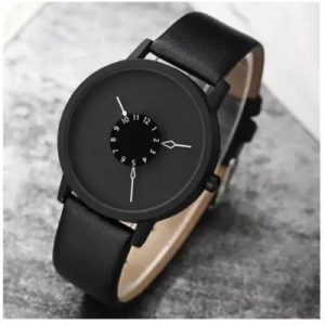 PAIDU Round Shape White Dial With White Belt Turntable,Fashionable Watch For Women