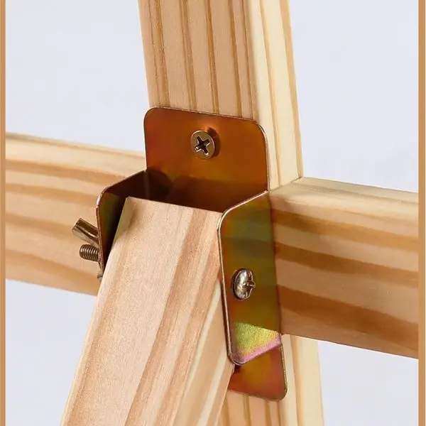 Painting Stand/ Wooden Easel 90 cm For Painting Activities and Canvas Board Holding - Image 4
