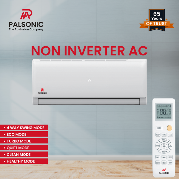 Palsonic (PLC 1200BTU Angle 169) 1 Ton Air Conditioner - Image 2