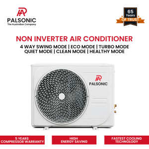 Palsonic (PLC 1200BTU Angle 169) 1 Ton Air Conditioner