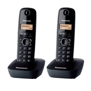 Panasonic KX-TG1612 Digital Cordless Telephone Double Handset