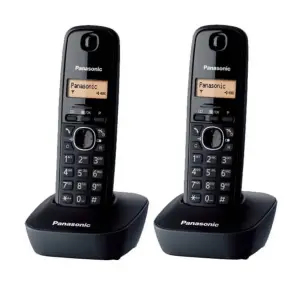 Panasonic KX-TG1612 Digital Cordless Telephone Double Handset