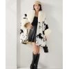 Panchu . Fur Panchu Cow Print. Warm For Winter.