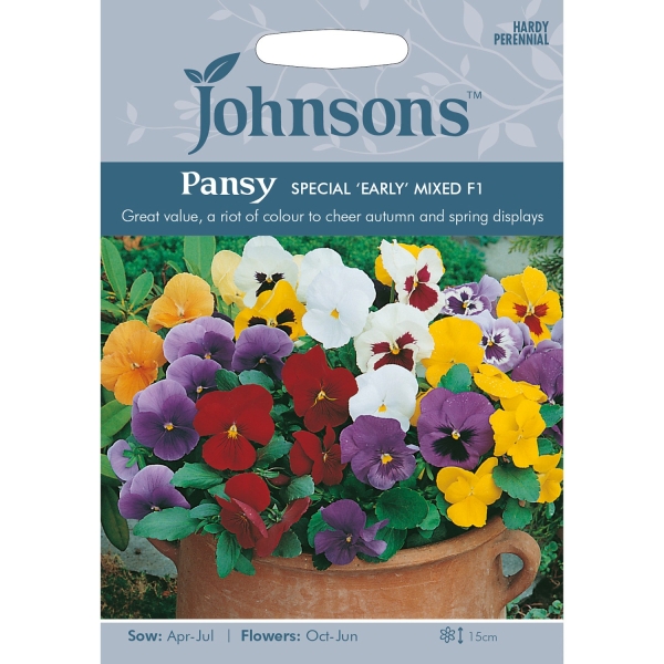 Pansy Flower Seeds (1 Packet) - Image 3